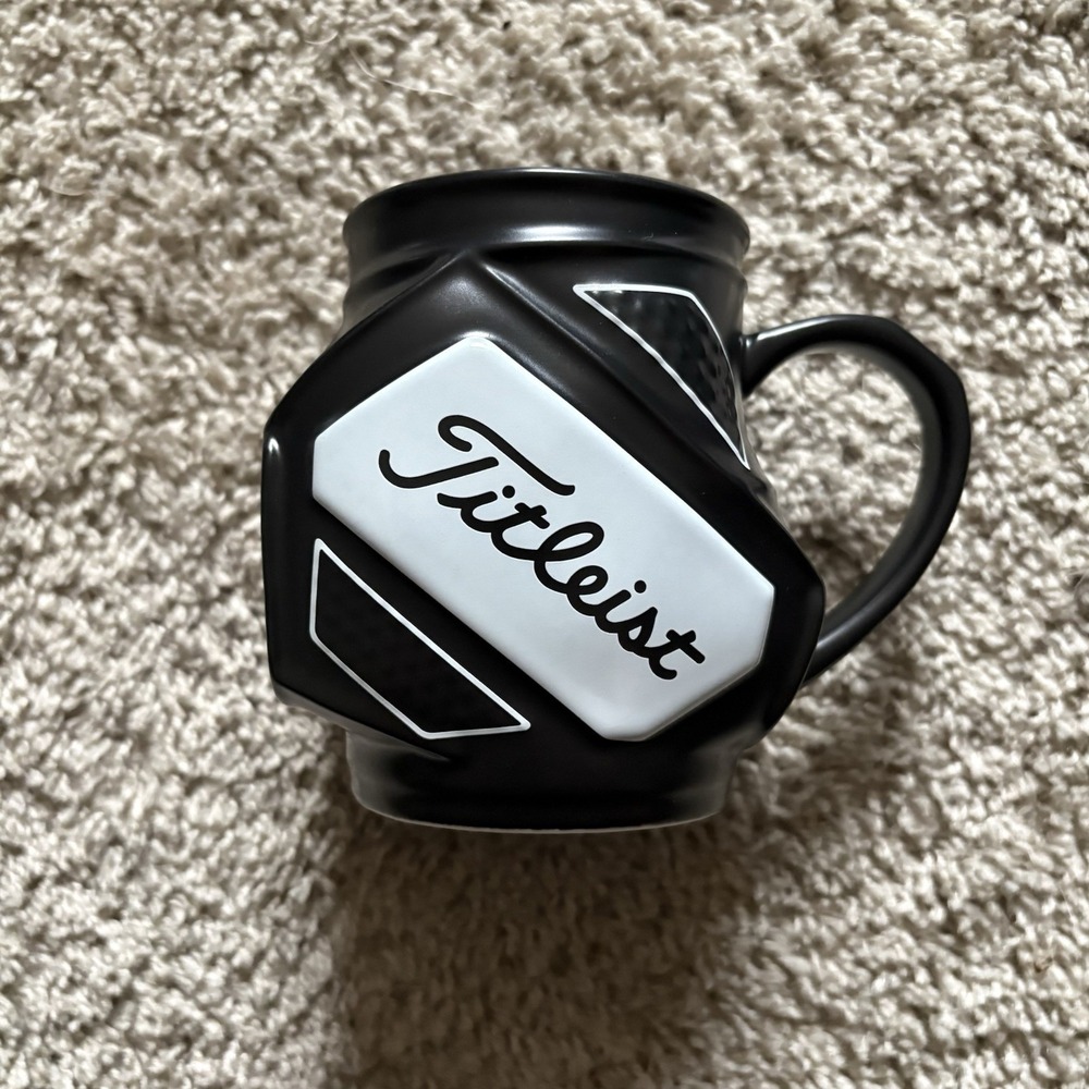 Titleist T Series Golf‎ Bag Ceramic Coffee Mug New In Box